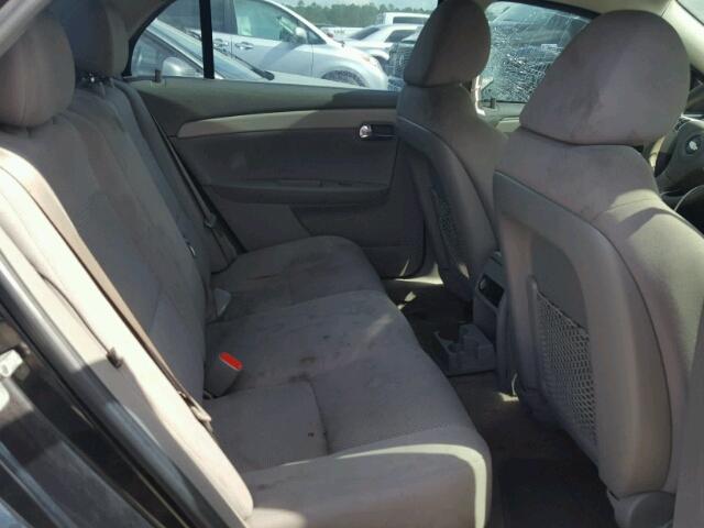 1G1ZB5EB7A4125900 - 2010 CHEVROLET MALIBU LS 黑色 照片 6