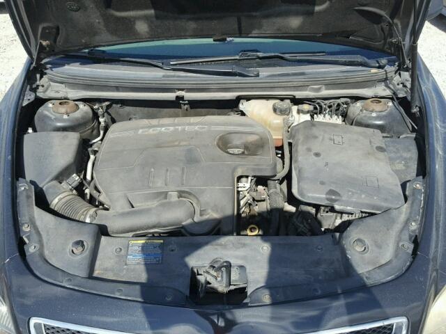 1G1ZB5EB7A4125900 - 2010 CHEVROLET MALIBU LS 黑色 照片 7