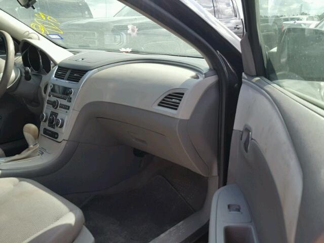 1G1ZB5EB7A4125900 - 2010 CHEVROLET MALIBU LS 黑色 照片 9