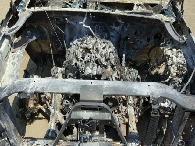 1GCEK14T95Z323010 - 2005 CHEVROLET SILVERADO BURN photo 7