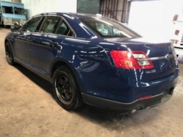 1FAHP2M82DG230393 - 2013 FORD TAURUS POL BLUE photo 3