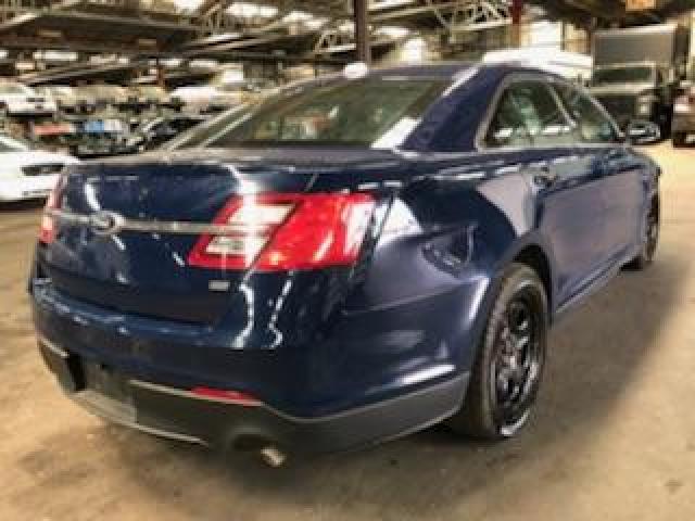 1FAHP2M82DG230393 - 2013 FORD TAURUS POL BLUE photo 5