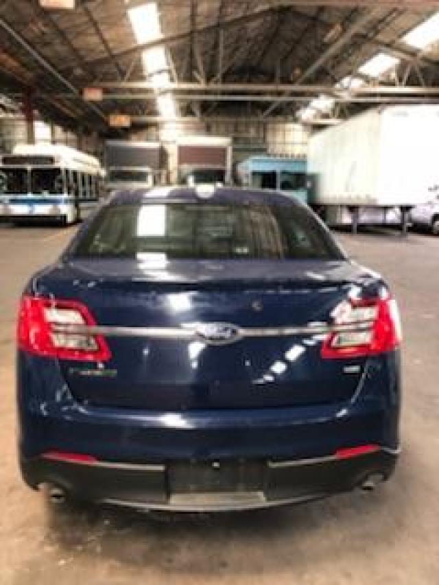 1FAHP2M82DG230393 - 2013 FORD TAURUS POL BLUE photo 9