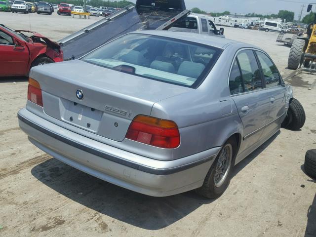 WBADD6324VBW19358 - 1997 BMW 528 I AUTO SILVER photo 4