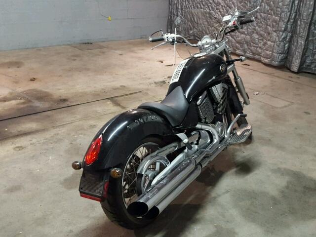 5VPGB16D543000719 - 2004 VICTORY MOTORCYCLES VEGAS BLACK photo 4