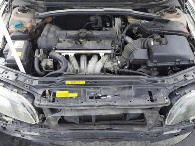 YV1RS61T542407510 - 2004 VOLVO S60 TAN photo 7