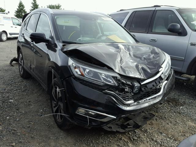 5J6RM4H99GL075448 - 2016 HONDA CR-V TOURI BLACK photo 1