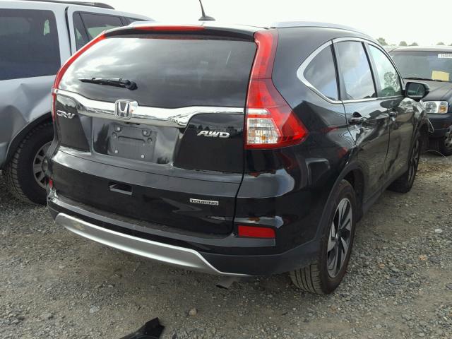 5J6RM4H99GL075448 - 2016 HONDA CR-V TOURI BLACK photo 4