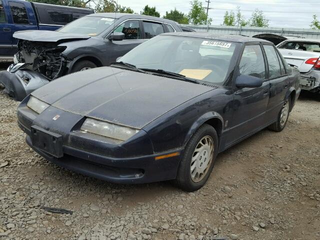 1G8ZK5271SZ358323 - 1995 SATURN SL2 BLUE photo 2