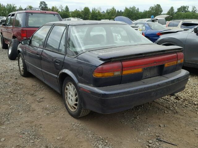 1G8ZK5271SZ358323 - 1995 SATURN SL2 BLUE photo 3