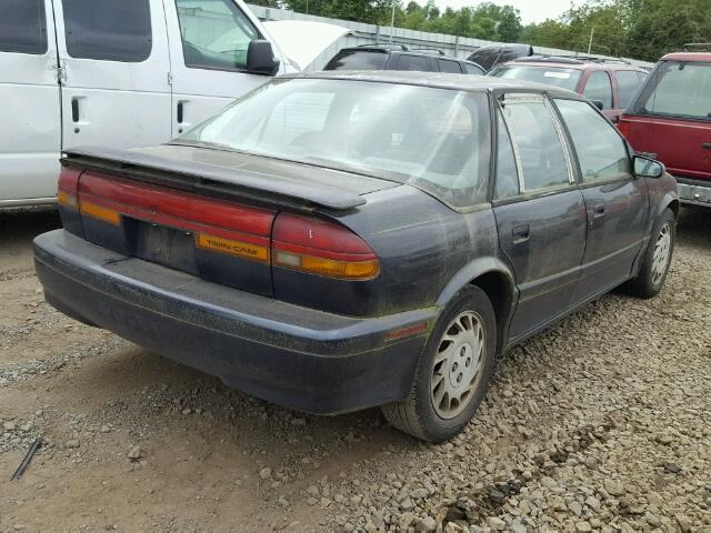 1G8ZK5271SZ358323 - 1995 SATURN SL2 BLUE photo 4