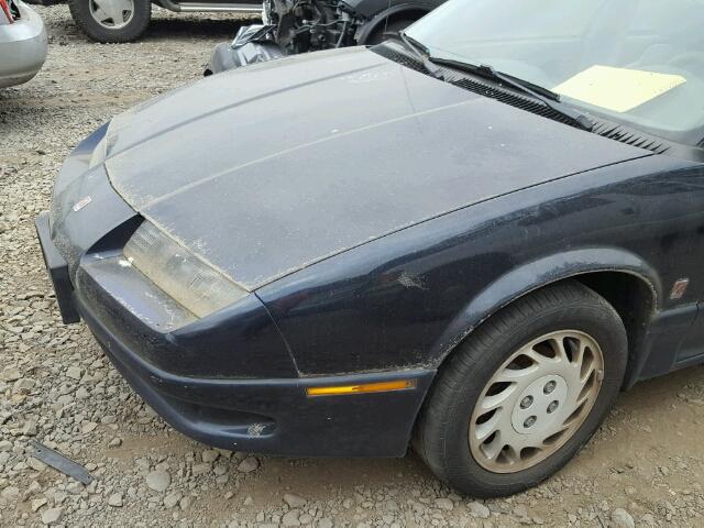 1G8ZK5271SZ358323 - 1995 SATURN SL2 BLUE photo 9