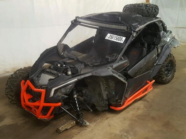 3JBVDAW46HK000411 - 2017 CAN-AM MAVERICK X BLACK photo 2