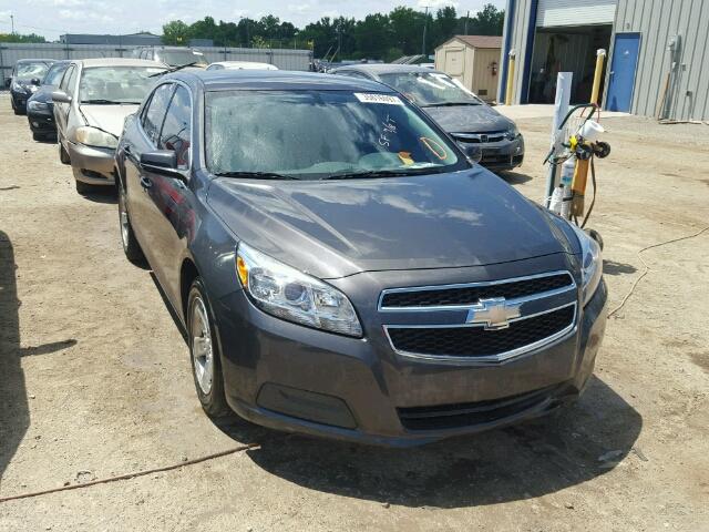 1G11C5SA1DF245836 - 2013 CHEVROLET MALIBU 1LT CHARCOAL photo 1