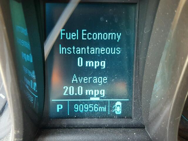 1G11C5SA1DF245836 - 2013 CHEVROLET MALIBU 1LT 石墨色 照片 8