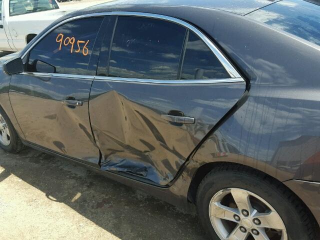 1G11C5SA1DF245836 - 2013 CHEVROLET MALIBU 1LT 石墨色 照片 9