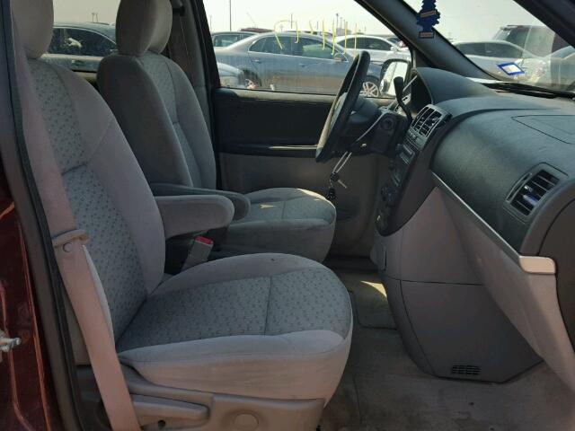 1GNDV23177D146120 - 2007 CHEVROLET UPLANDER L 栗色 照片 5
