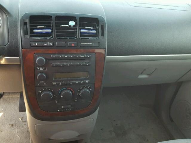 1GNDV23177D146120 - 2007 CHEVROLET UPLANDER L 栗色 照片 9