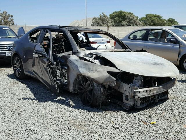JTKJF5C79GJ020267 - 2016 TOYOTA SCION TC 烧焦的 照片 1