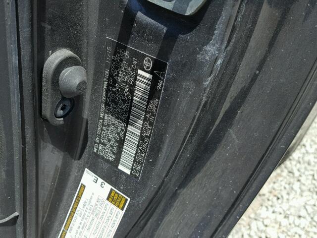 JTKJF5C79GJ020267 - 2016 TOYOTA SCION TC 烧焦的 照片 10