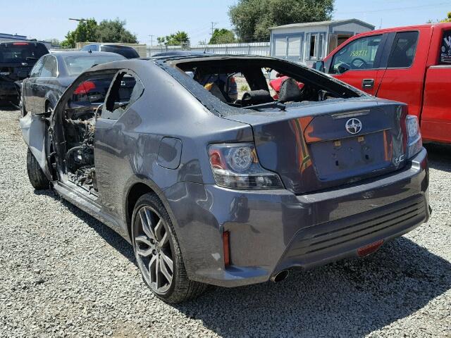 JTKJF5C79GJ020267 - 2016 TOYOTA SCION TC 烧焦的 照片 3