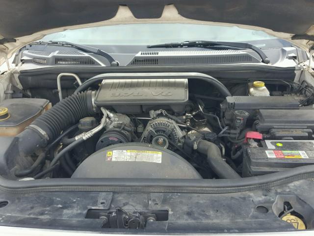 1J8HG48K87C643712 - 2007 JEEP COMMANDER WHITE photo 7