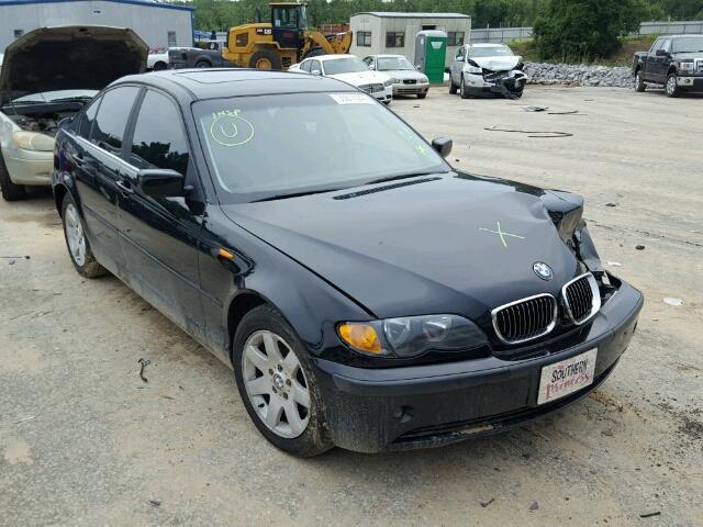 WBAET37422NG70792 - 2002 BMW 325 I BLACK photo 1