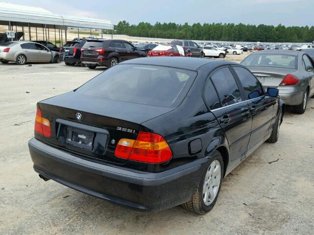 WBAET37422NG70792 - 2002 BMW 325 I BLACK photo 4