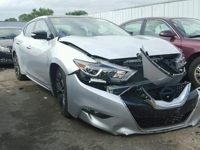 1N4AA6AP7GC420238 - 2016 NISSAN MAXIMA 3.5 SILVER photo 1