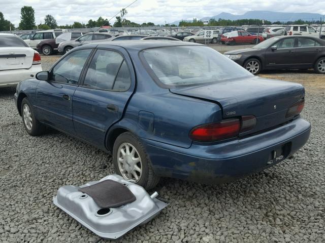 1Y1SK5385RZ011436 - 1994 GEO PRIZM LSI TEAL photo 3