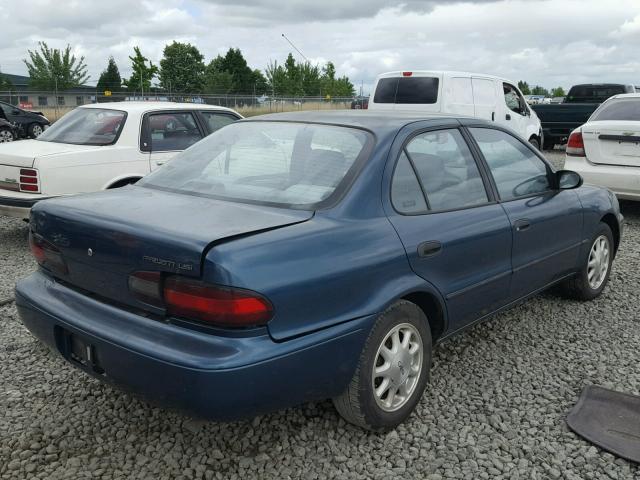 1Y1SK5385RZ011436 - 1994 GEO PRIZM LSI TEAL photo 4