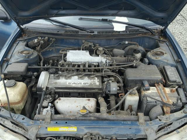 1Y1SK5385RZ011436 - 1994 GEO PRIZM LSI TEAL photo 7