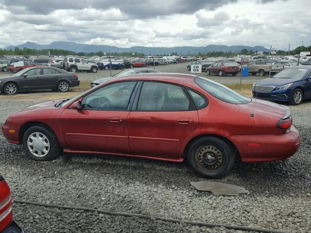 1FAFP52U6WG105148 - 1998 FORD TAURUS LX RED photo 9