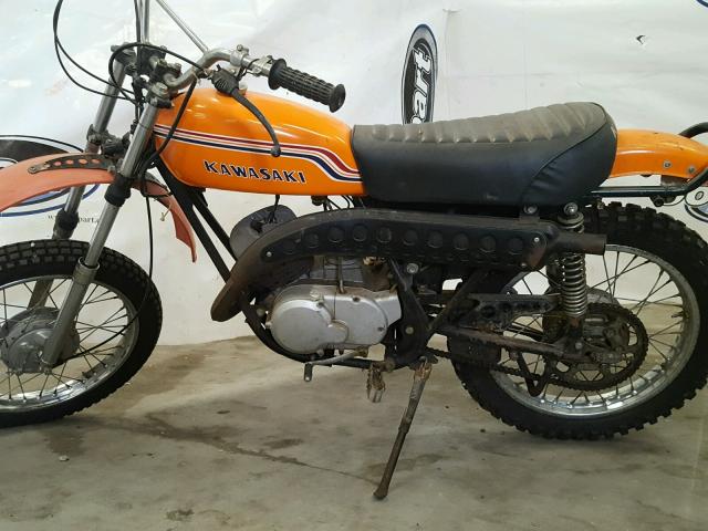 F622210 - 1973 KAWASAKI 125 ORANGE photo 6