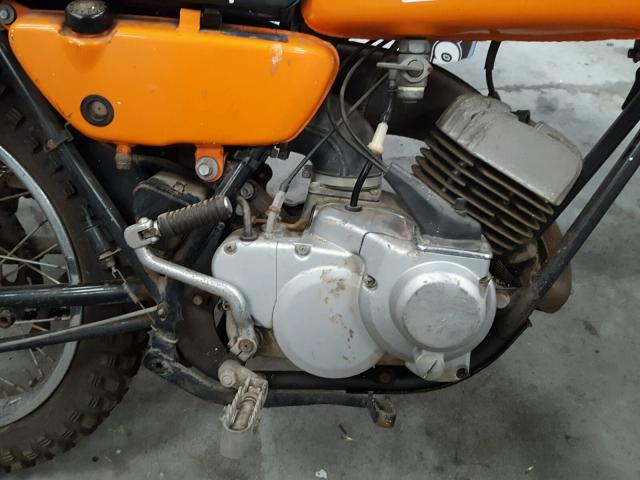 F622210 - 1973 KAWASAKI 125 ORANGE photo 9