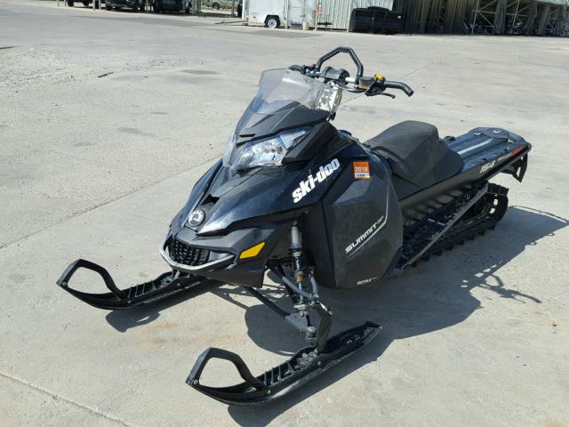 2BPSCEED2EV000644 - 2014 SKID 800CC BLACK photo 2