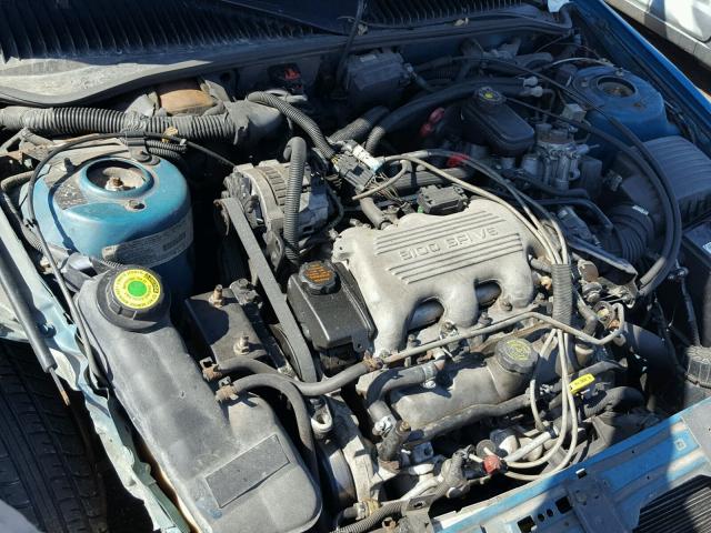 1G4NV15M8SC404766 - 1995 BUICK SKYLARK GR BLUE photo 7