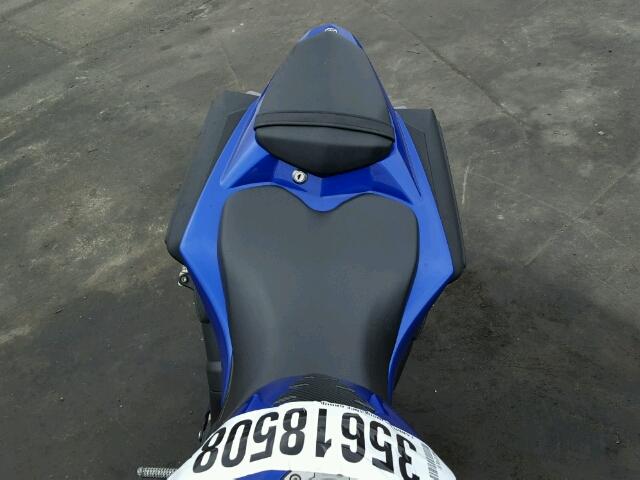 JYARN23E9CA013853 - 2012 YAMAHA YZFR1 BLUE photo 6