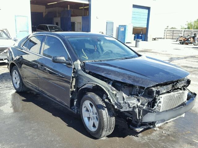 1G11B5SL8FF194858 - 2015 CHEVROLET MALIBU LS BLACK photo 1