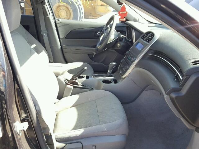 1G11B5SL8FF194858 - 2015 CHEVROLET MALIBU LS BLACK photo 5