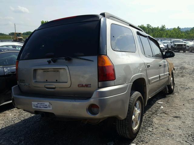 1GKES16S236124047 - 2003 GMC ENVOY XL GRAY photo 4