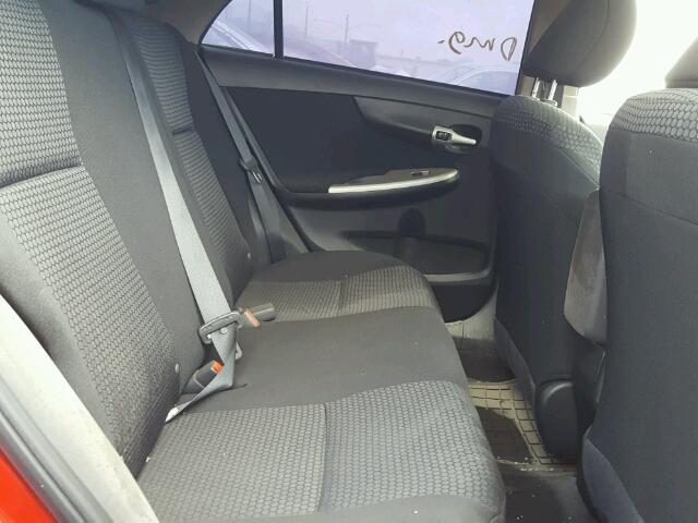 1NXBE40E09Z039704 - 2009 TOYOTA COROLLA XR 红色 照片 6