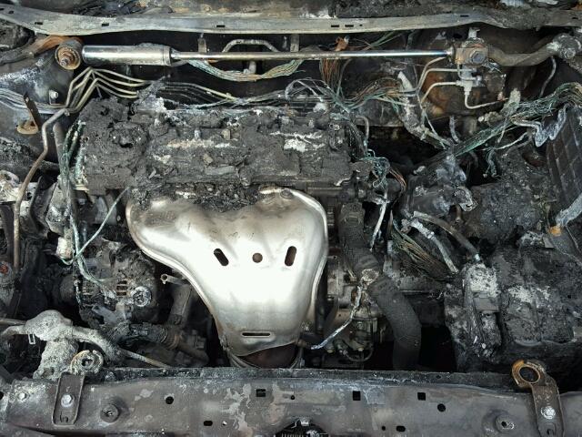 1NXBE40E09Z039704 - 2009 TOYOTA COROLLA XR 红色 照片 7