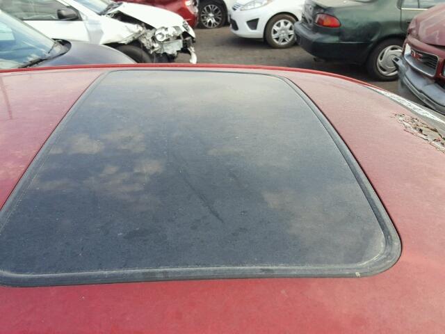 1NXBE40E09Z039704 - 2009 TOYOTA COROLLA XR 红色 照片 9