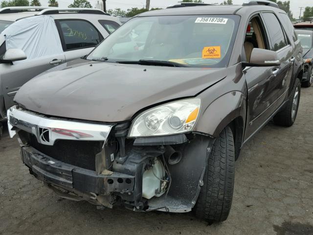 5GZER23D39J141155 - 2009 SATURN OUTLOOK XR ყავისფერი ფოტო 2