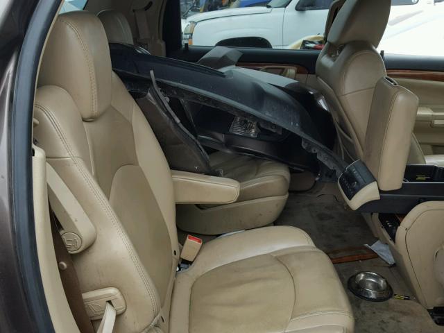 5GZER23D39J141155 - 2009 SATURN OUTLOOK XR ყავისფერი ფოტო 6