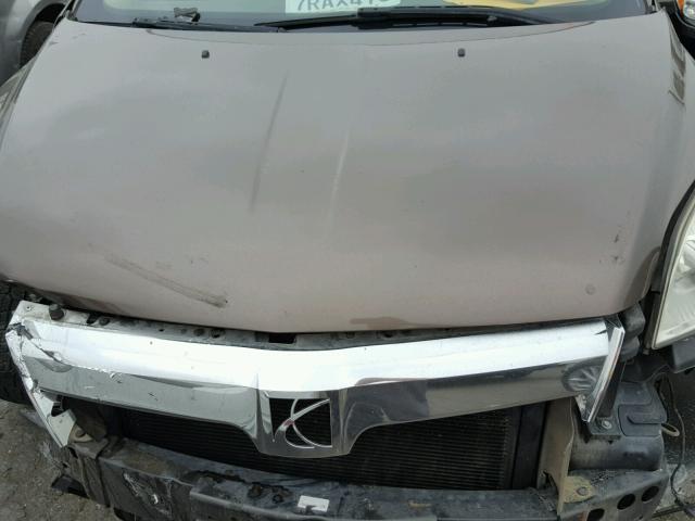 5GZER23D39J141155 - 2009 SATURN OUTLOOK XR ყავისფერი ფოტო 7