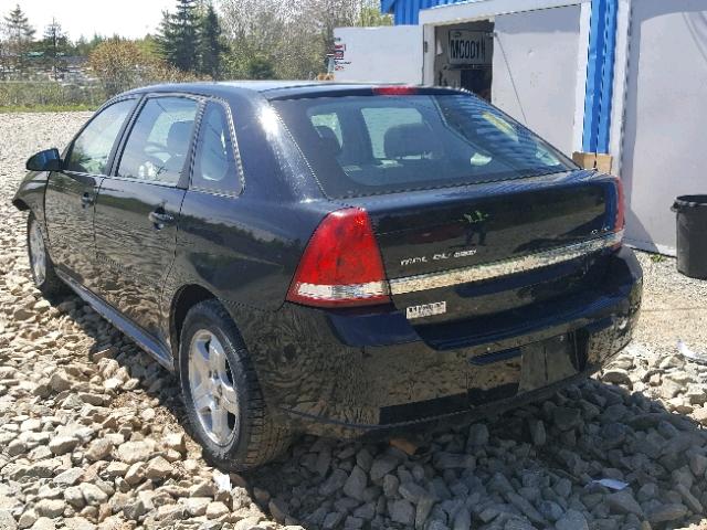 1G1ZU64814F180356 - 2004 CHEVROLET MALIBU MAX 黑色 照片 3