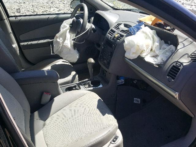 1G1ZU64814F180356 - 2004 CHEVROLET MALIBU MAX 黑色 照片 5