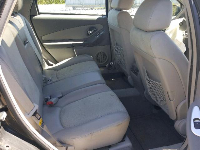 1G1ZU64814F180356 - 2004 CHEVROLET MALIBU MAX 黑色 照片 6